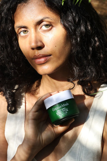 GRACIOUS MINDS – GREEN GENES SUPERFOOD FACE CREAM MOISTURISER - STUDIO JO STORE